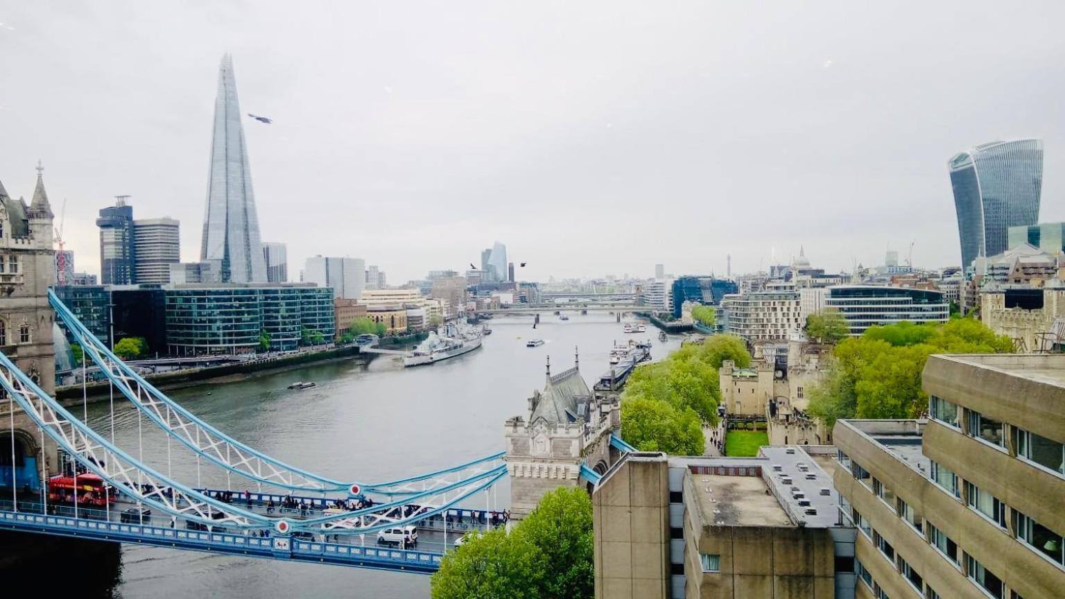 En-Suite Room 5Mins From Tower Bridge London Bagian luar foto